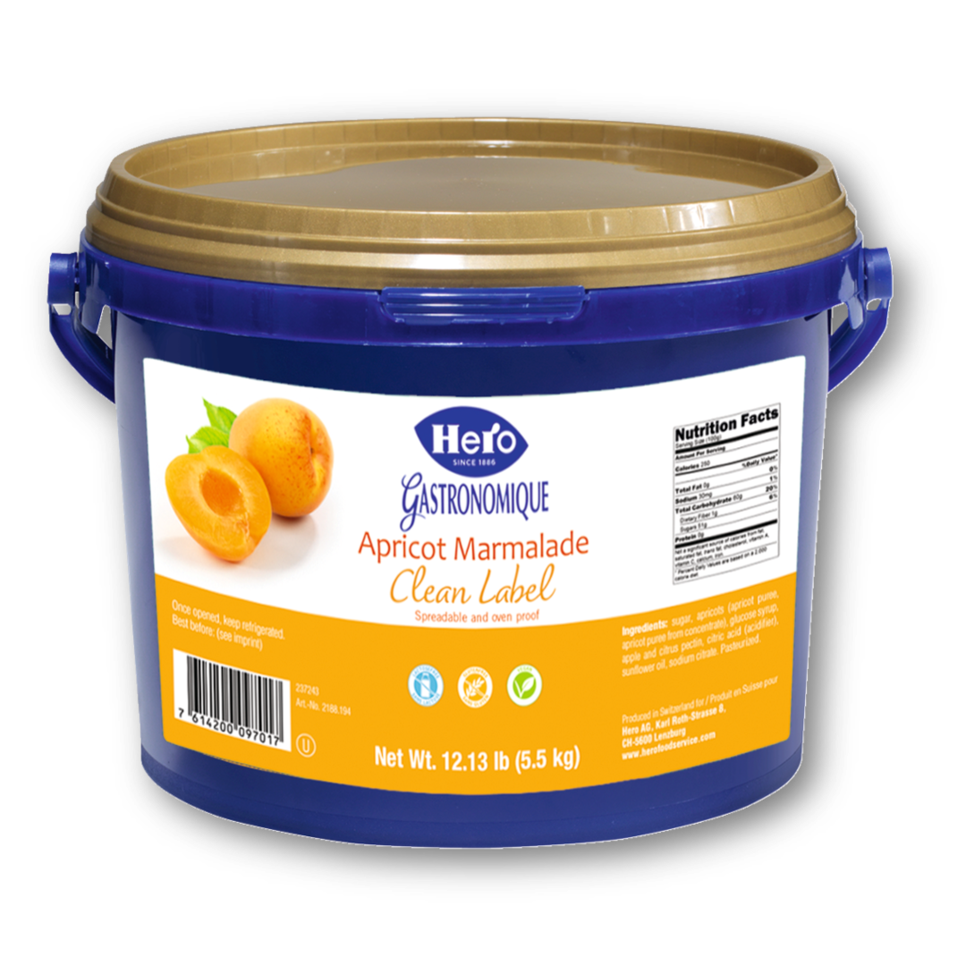 Apricot Bakery Ingredient